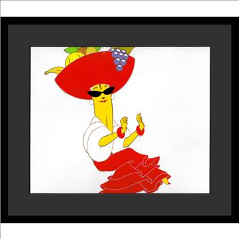 Chiquita Banana -Original Production Cel-Framed