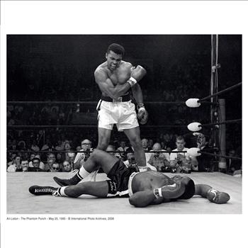 Muhammed Ali - Phantom Punch - Fuji Crystal Archival Photo