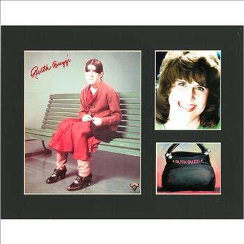 Ruth Buzzi - Signed Matted Lithograph