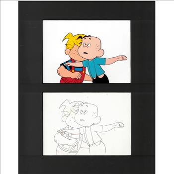 Dennis the Menace Original Production Cel/Drawing
