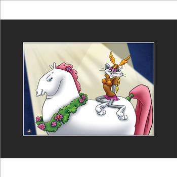 What's Opera Doc II? Bugs Bunny LE Lithograph