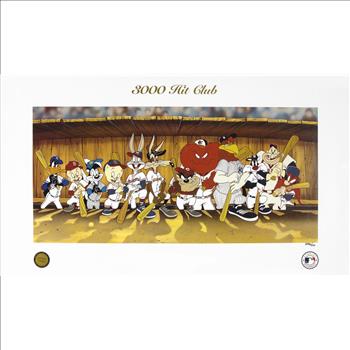  3000 Hit Club - MLB and Looney Tunes