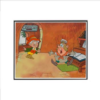 Keebler Elves - Original Production Cels and Drawing