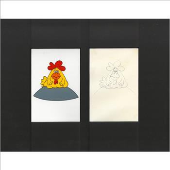 Original Hanna-Barbera Production Cel