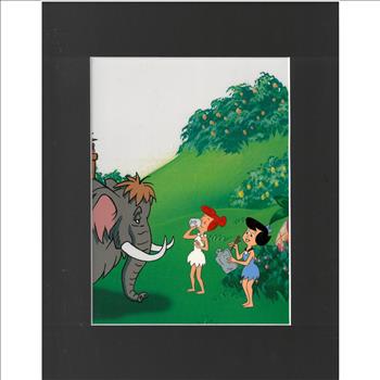  Flintstones - Fruity Fizz - Original Production Cel/Drawings
