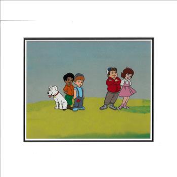 Little Rascals - Original Production Cel -Rascals