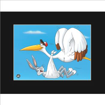  Special Delivery - Bugs Bunny Lithograph