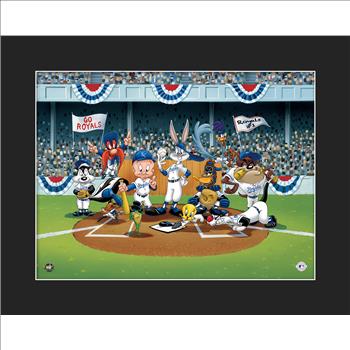 Looney Tunes Royals Line-Up Giclee L.E.