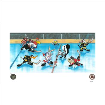 NHL/Warner Bros. Coolest Characters on Ice