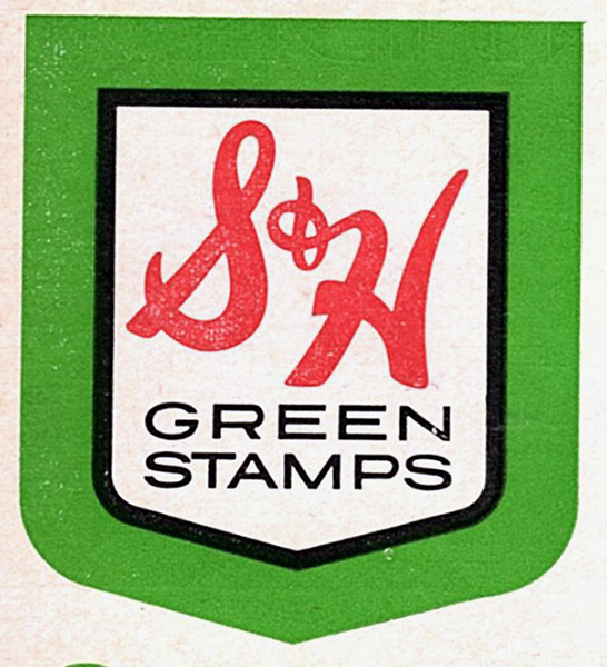 S&H Green Stamps, 100 Never Used Property Room