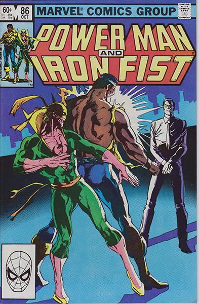 CGC 9.0 Power Man and Iron Fist #84 main image 1