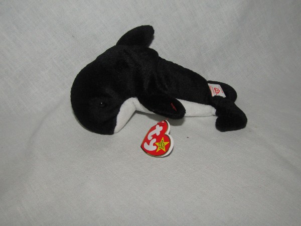 beanie baby waves 1996