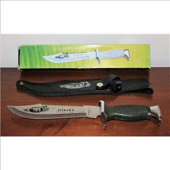 Eisbar II Rosterei-Inox Hunting Knife, 12.5