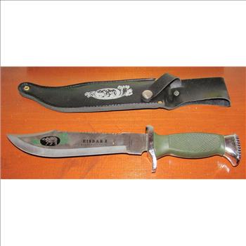 Eisbar II Rosterei-Inox Hunting Knife, 12.5