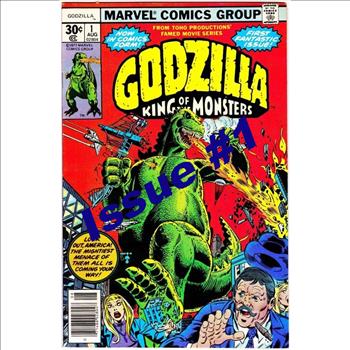 1977 Marvel CG:  Godzilla #1