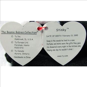 Very Rare Beanie Baby - 1995 
