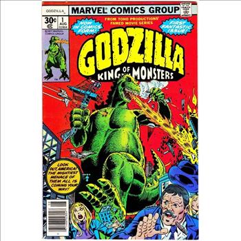 1977 Marvel CG:  Godzilla #1
