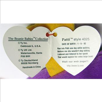 EXTREMELY RARE Beanie Baby 