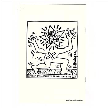 1986 Fun Art Ink:  Rappin' Max Robot #1, Signed, CBCS Graded