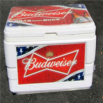 Budweiser Igloo Cooler