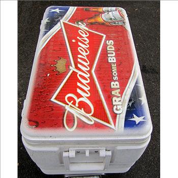 Budweiser Igloo Cooler