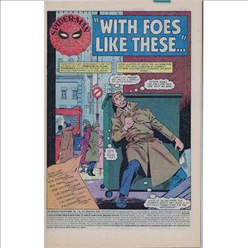 1986 Marvel - The Amazing Spider-Man #283