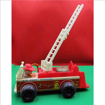 1968 Fisher Price Fire Truck