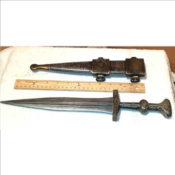 Decorative Roman Era Dagger