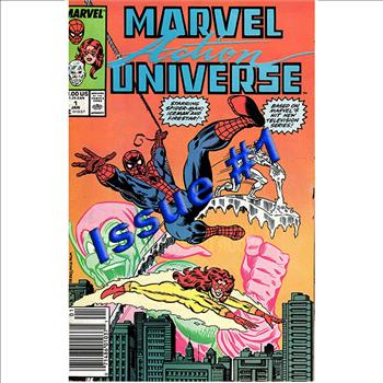 1989 Marvel:  Marvel Action Universe #1