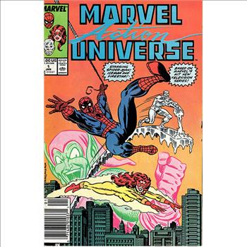 1989 Marvel:  Marvel Action Universe #1