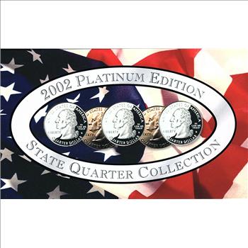 2002 Platinum Edition State Quarter Collection