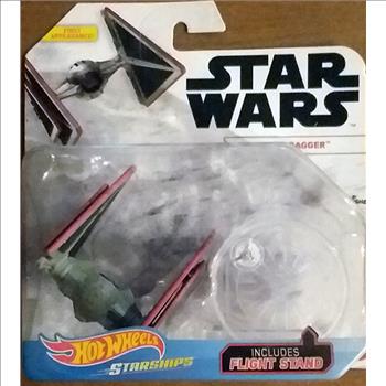 HotWheels Star Wars Starships Series: 