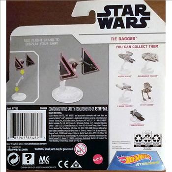 HotWheels Star Wars Starships Series: 
