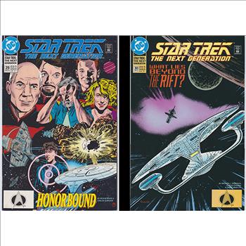 1992 DC Comics: Star Trek TNG #29 & #30