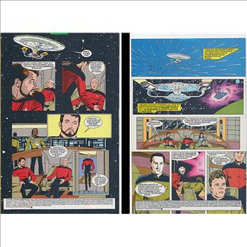 1992 DC Comics: Star Trek TNG #29 & #30