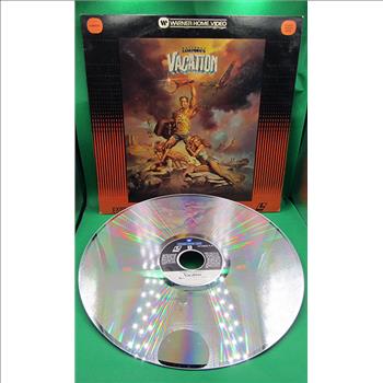 1983 Laser VideoDisc Warner Home Video: 