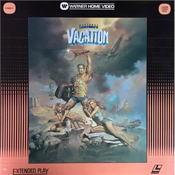 1983 Laser VideoDisc Warner Home Video: 