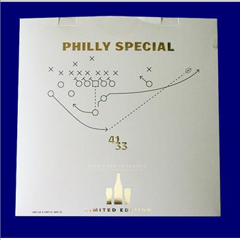 Bud Light PHILLY SPECIAL Limited Edition Box Set, Including a Free Beer Token given out at the SB Parade