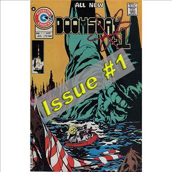 1975 Charlton Comics: Doomsday+1 #1 | Property Room