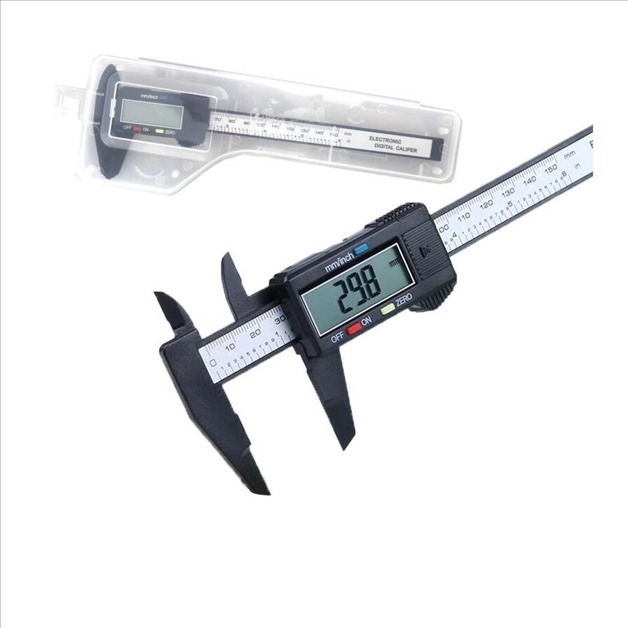 6" 150mm Micrometer LCD Digital Caliper / Ruler