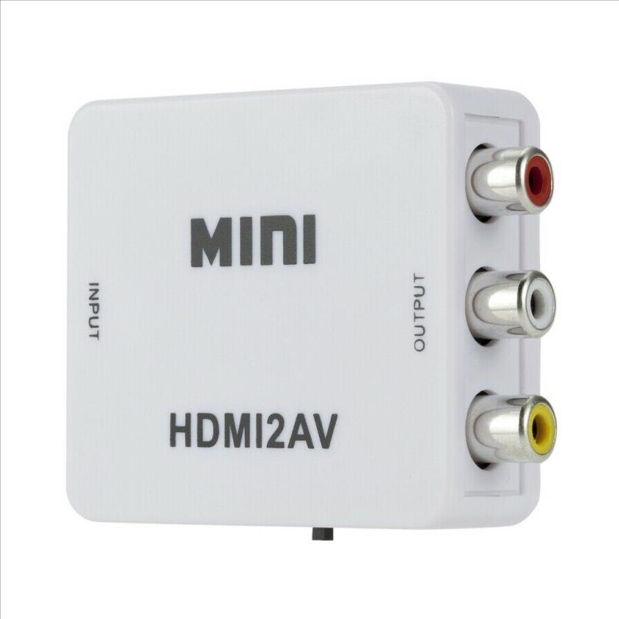 HDMI to AV Video Converter 1080P Upscaler | Property Room