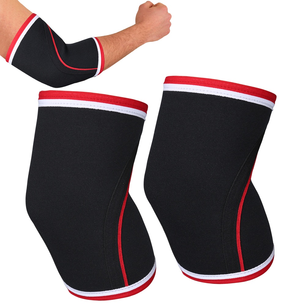 2 pc Elbow Compression Sleeves - Neoprine