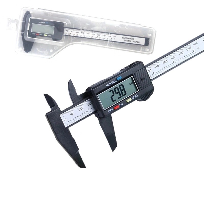 6" 150mm Micrometer LCD Digital Caliper / Ruler