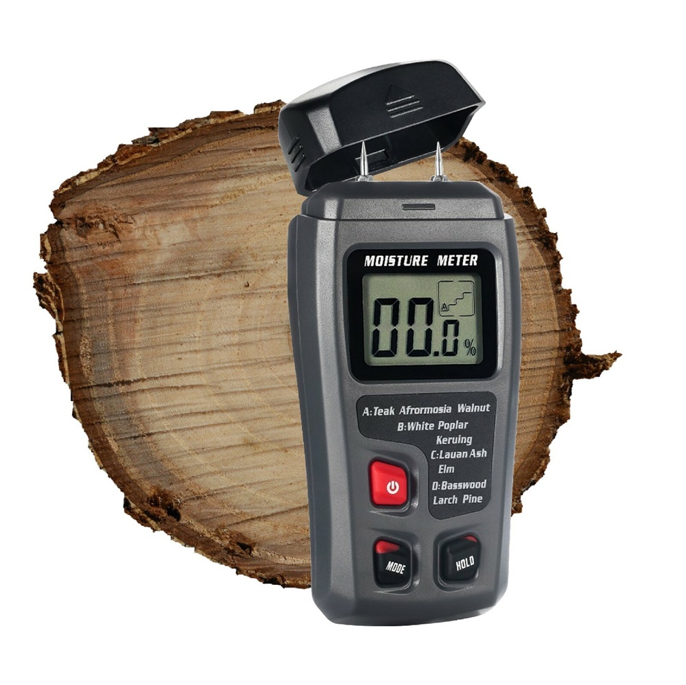 Digital LCD Wood Moisture Meter