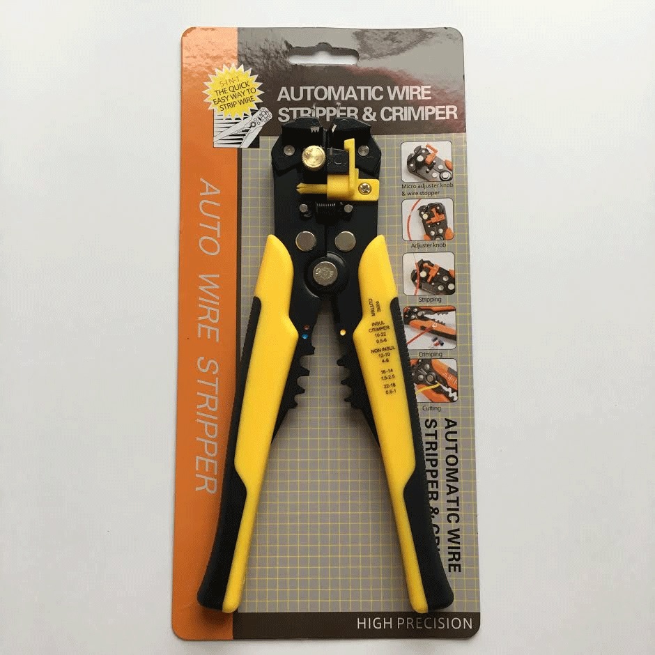 Self Adjusting Wire Cutter Crimper Property Room