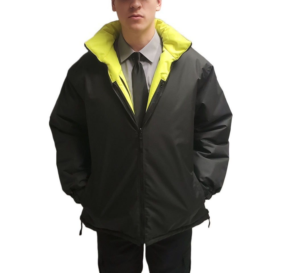 Reversible Police / Security Winter Jacket XXL Property Room