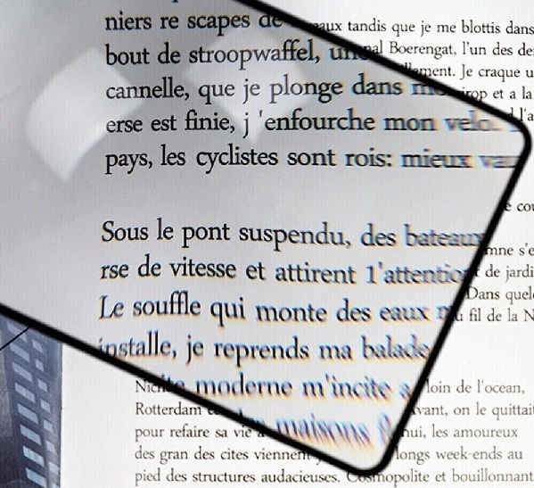 Magnifying Glass Reading Loupe