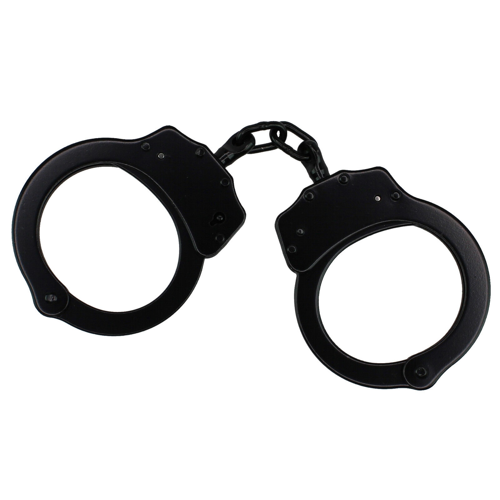 2 Pack Heavy Duty Universal Police Handcuff Keys – Black With Clip