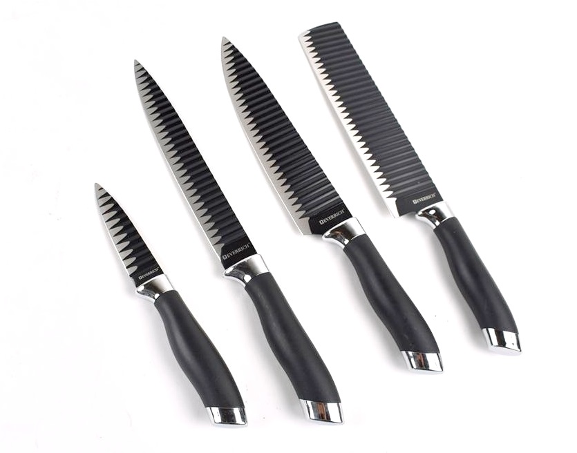 Everrich 7 Pc Kitchen Knife Set Property Room