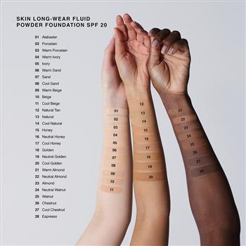 Bobbi Brown Skin Long-Wear Fluid Powder Foundation SPF 20 - Natural